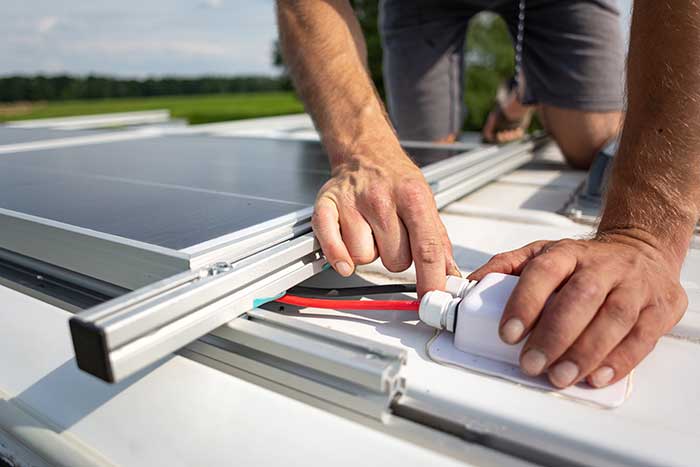 Solar Roof Top System Solar Roof Top System